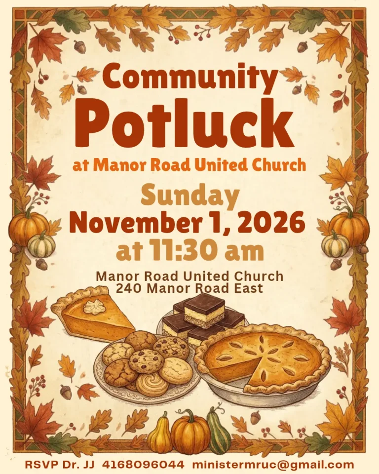 Potluck at Manor